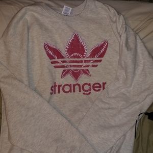 Stranger Things Themed Crew Neck